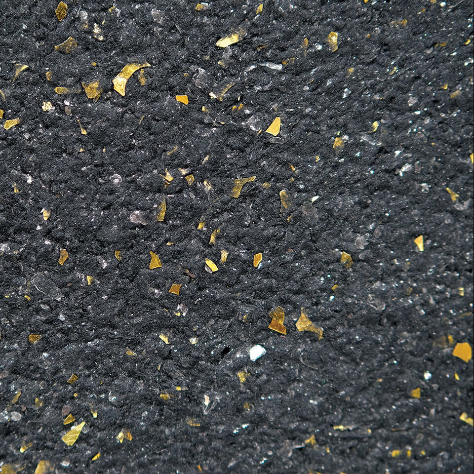 Black/Gold